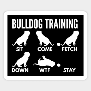 American Bulldog Training Southern White Tricks Sticker